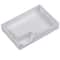 JAM Paper White Stackable Office Desk Supply & Paper Organizer Set